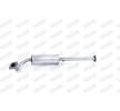 WALKER Orta susturucu 1170mm, montaj parçaları olmadan — Honda Hr-v (7)