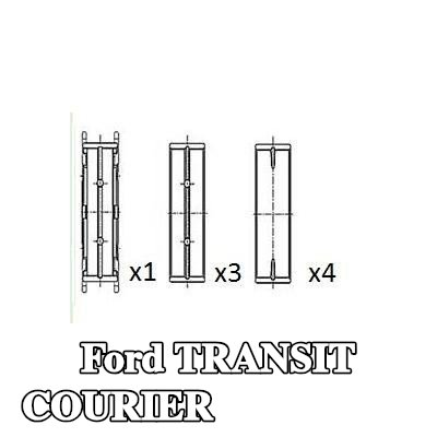FAI AutoParts محمل العمود المرفقي — Ford Transit Courier