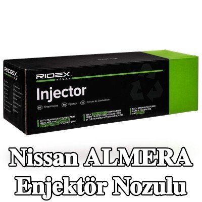 RIDEX REMAN Enjektör Nozulu — Nissan Almera