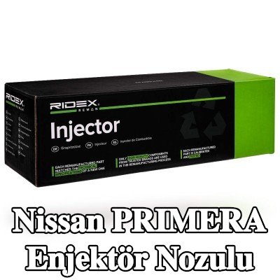 RIDEX REMAN Enjektör Nozulu — 2003 Nissan Primera