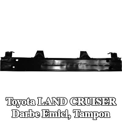 DIEDERICHS Darbe Emici, ön tampon — 2002 Toyota Land Cruiser