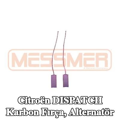ERA Karbon fırça, alternatör — 2002 Citroën Dispatch