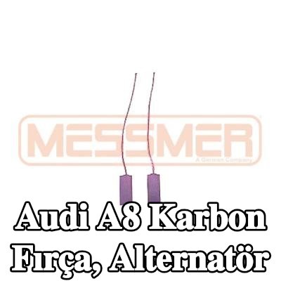 ERA Karbon fırça, alternatör — 2003 Audi A8
