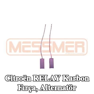 ERA Karbon fırça, alternatör — 2000 Citroën Relay