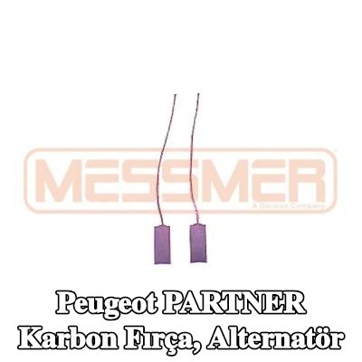 ERA Karbon fırça, alternatör — 2000 Peugeot Partner