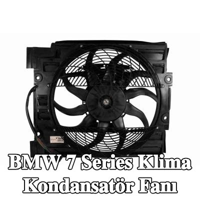 VEMO Klima kondansatör fanı — BMW 7 Series