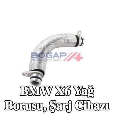 BOGAP Yağ Borusu, şarj cihazı — BMW X6