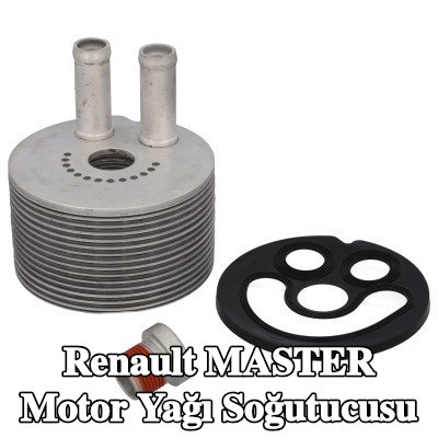 FEBI BILSTEIN Conta/sızdırmazlık elemanlı motor yağı soğutucusu — 2008 Renault Master
