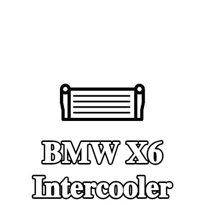 NRF Intercooler — BMW X6