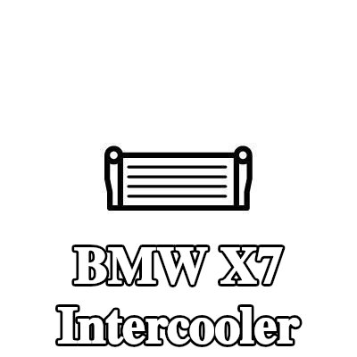 NRF Intercooler — BMW X7