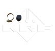 NRF Motor radyatörü EASY FIT, Alüminyum, montaj parçaları ile — 1990 Ford Fiesta (5)