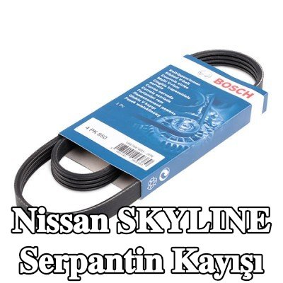 BOSCH Serpantin kayışı 850mm, Number of ribs: 4 — 1997 Nissan Skyline