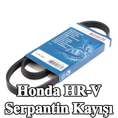 BOSCH Serpantin kayışı 850mm, Number of ribs: 4 — Honda Hr-v