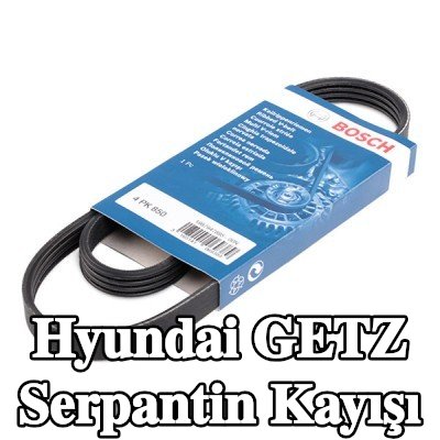 BOSCH Serpantin kayışı 850mm, Number of ribs: 4 — Hyundai Getz
