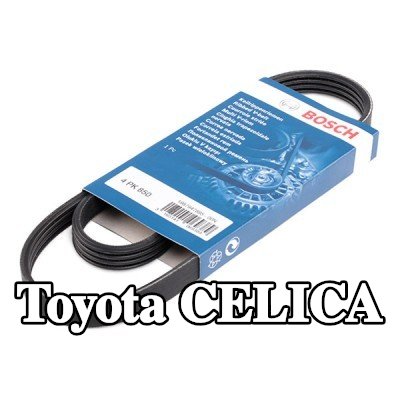 BOSCH حزام سيربنتين 850mm, Number of ribs: 4 — 1990 Toyota Celica