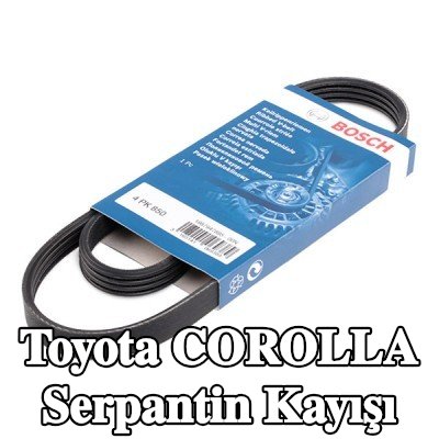 BOSCH Serpantin kayışı 850mm, Number of ribs: 4 — 1997 Toyota Corolla