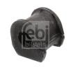 FEBI BILSTEIN Sol ön aks stabilizatör çubuğu burcu, Ön Aks Sağ, 25mm, Kauçuk — 2012 Mitsubishi L200 (2)