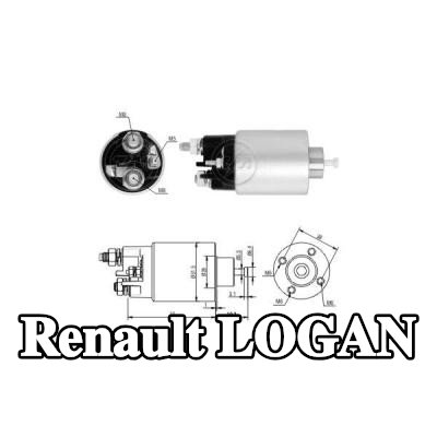ERA ملف لولبي للمشغل — Renault Logan
