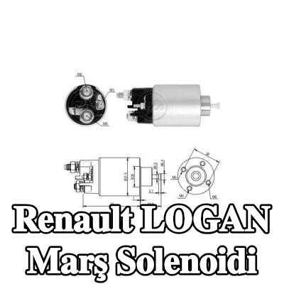 ERA Marş solenoidi — Renault Logan
