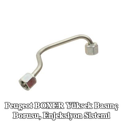 FAST Yüksek Basınç Borusu, enjeksiyon sistemi — Peugeot Boxer