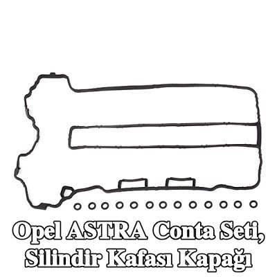 ELRING Conta seti, silindir kafası kapağı — 2012 Opel Astra