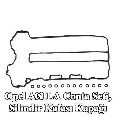 ELRING Conta seti, silindir kafası kapağı — 2000 Opel Agila