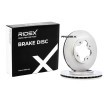 RIDEX Ön aks fren diski, Outer Diameter: 259, 8mm, Havalandırmalı, Kaplamasız, Dökme Demir, cıvata/vida olmadan — Citroën Axel (1)