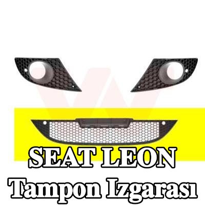 VAN WEZEL Çamurluk ızgarası Ön — 2011 SEAT Leon