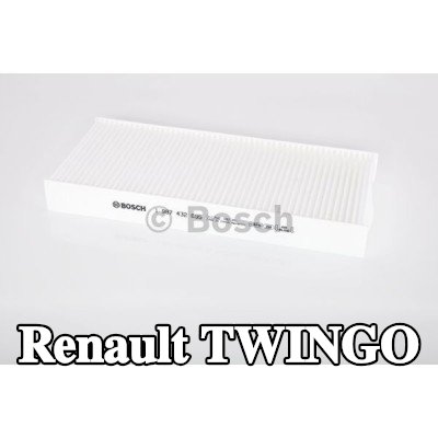 BOSCH مرشح حبوب اللقاح Particulate Filter — 2000 Renault Twingo