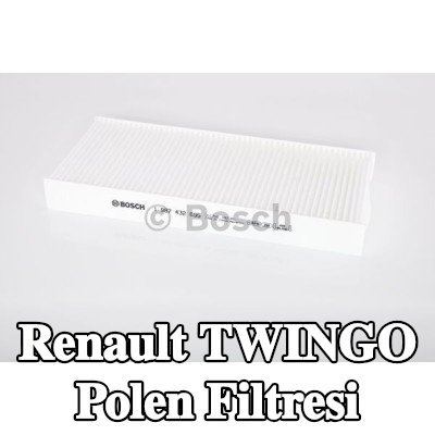 BOSCH Polen filtresi Partikül Filtresi — 2002 Renault Twingo
