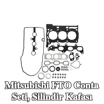 KAMOKA Conta seti, silindir kafası — Mitsubishi Fto