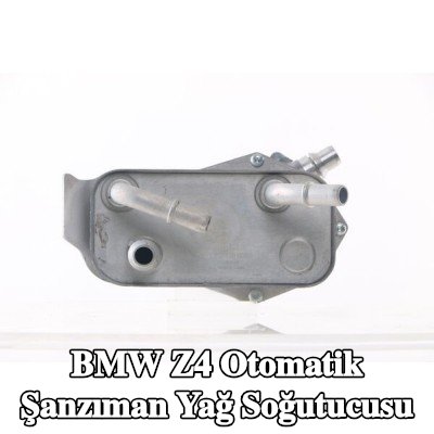 MAHLE Contalı/sızdırmazlık elemanlı otomatik şanzıman yağ soğutucusu — BMW Z4