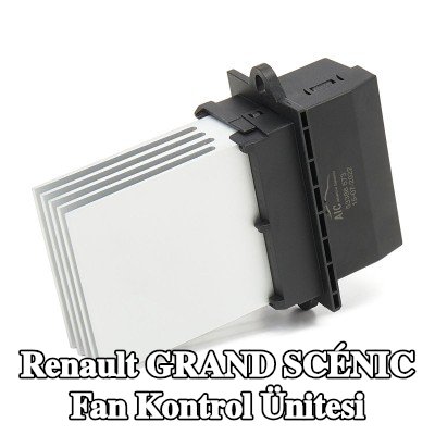 AIC Fan kontrol ünitesi — 2004 Renault Grand Scénic
