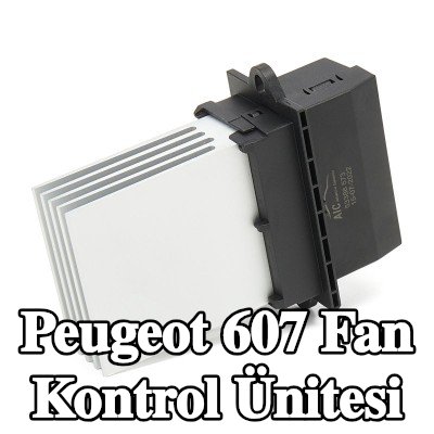 AIC Fan kontrol ünitesi — Peugeot 607
