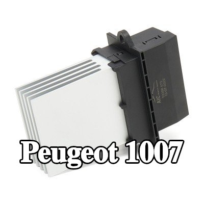 AIC وحدة التحكم في المروحة — Peugeot 1007