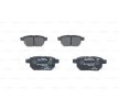BOSCH Fren balatası seti 14, 3mm, aksesuarlarla — Lexus Ct (1)