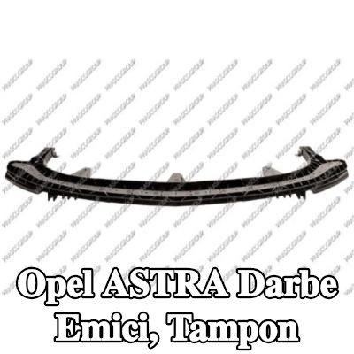 PRASCO Darbe Emici, ön tampon, Alt — 2012 Opel Astra