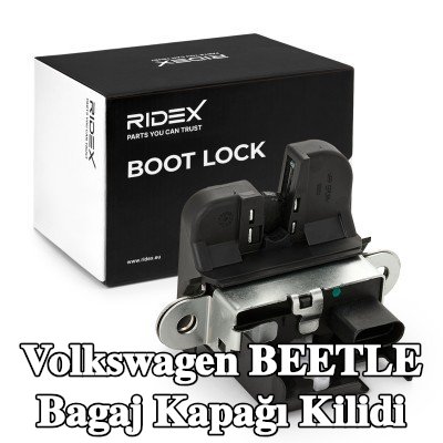 RIDEX Bagaj kapağı kilidi — Volkswagen Beetle