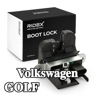 RIDEX قفل الباب الخلفي — 2017 Volkswagen Golf