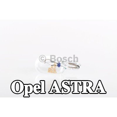 BOSCH مصباح لوحة الأرقام — Opel Astra