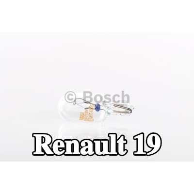 BOSCH مصباح لوحة الأرقام — Renault 19