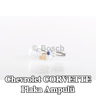 BOSCH Plaka ampulü — Chevrolet Corvette
