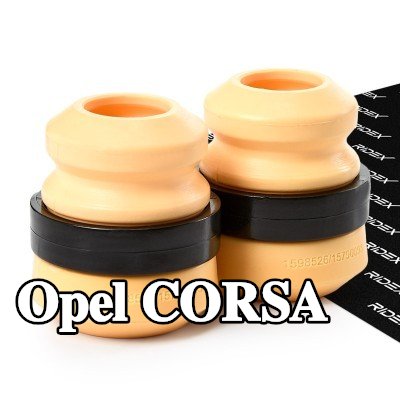RIDEX طقم غطاء الغبار, ممتص الصدمات المحور الأمامي كلا الجانبين — 2002 Opel Corsa