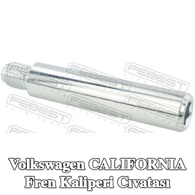 FEBEST Fren kaliperi cıvatası Üst Ön Aks — 2016 Volkswagen California