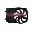 KAMOKA Fan, radyatör 370mm — Honda Integra (2)