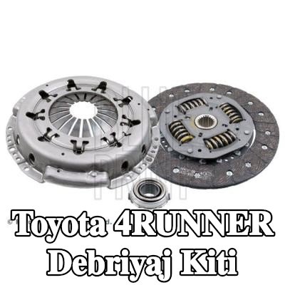 BLUE PRINT Debriyaj ayırma yatağı ile debriyaj kiti, sentetik gres ile — Toyota 4runner