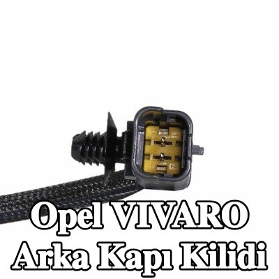 METZGER Arka kapı kilidi — Opel Vivaro