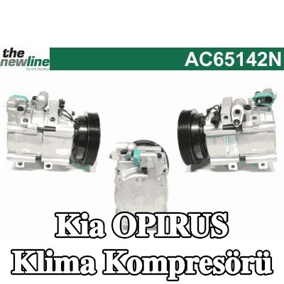 The NewLine Klima kompresörü — 2004 Kia Opirus