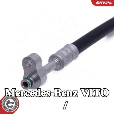 ESEN SKV خط الضغط العالي/المنخفض، تكييف الهواء — Mercedes-Benz Vito