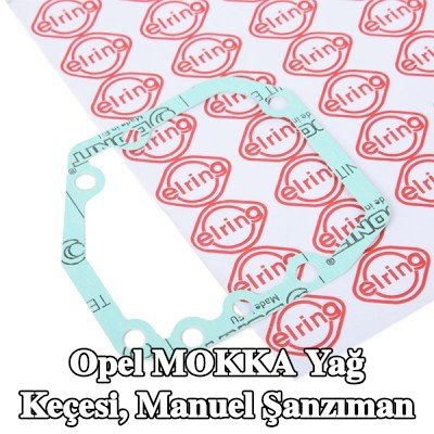 ELRING Yağ keçesi, manuel şanzıman — Opel Mokka